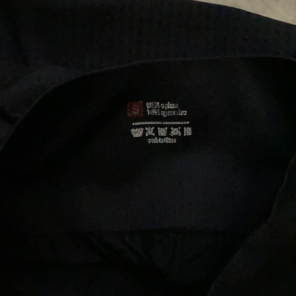 Black Seamless high waisted leggings small - Picture 7 of 8